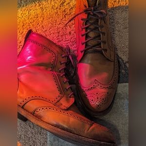 Allen Edmonds men's leather boot